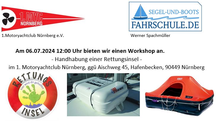 Bootsfahrschule Nürnberg Bootsführerschein Fürth Erlangen | 1 ...